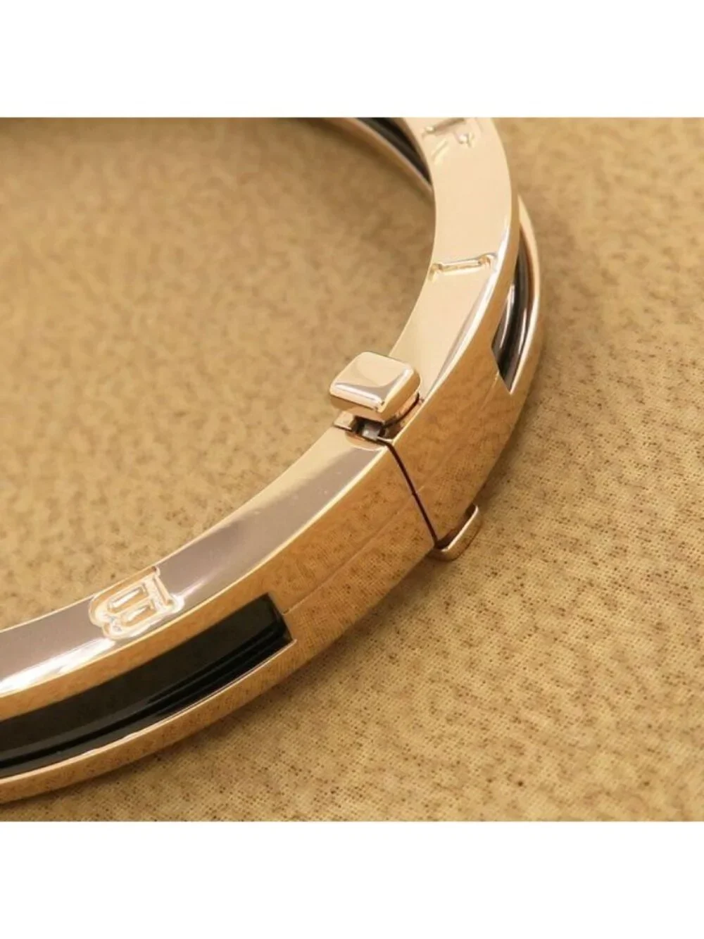 Bvlgari B-zero One Bangle Black Ceramic